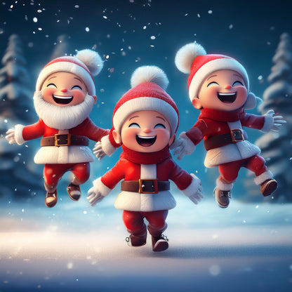 Christmas - Santa's Friends: A Joyful Holiday Collection 2