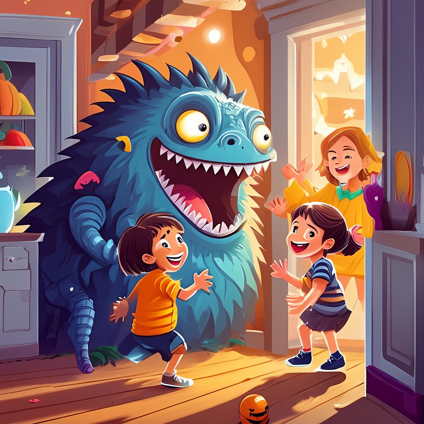 Halloween - Friendly Fiends 2 - Monsters Who Smile and Lend a Hand! 2