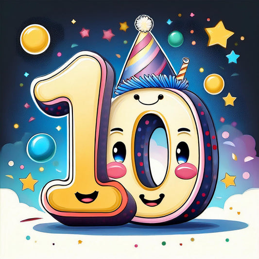 Birthdays- How old are you today? 10 years Old